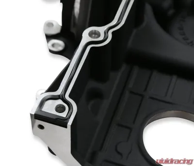 Holley Premium Black Mid-Mount Complete Accessory System - 20-292BK